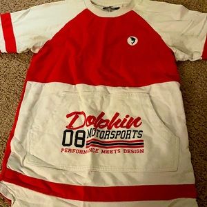 Pink dolphin men shirt